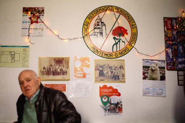 Visita à Associação de Reformados, Pensionista e Idosos de Montemor-o-Novo