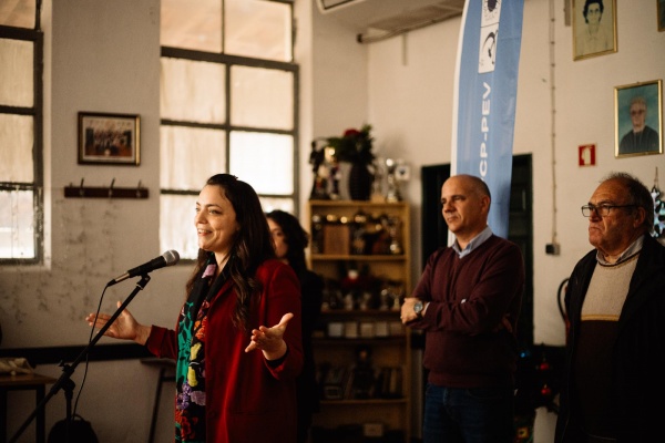 Visita à Associação de Reformados, Pensionista e Idosos de Montemor-o-Novo