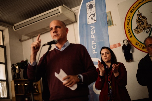 Visita à Associação de Reformados, Pensionista e Idosos de Montemor-o-Novo