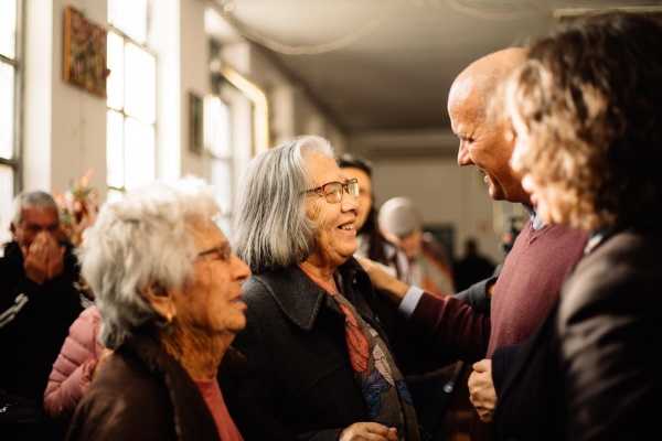Visita à Associação de Reformados, Pensionista e Idosos de Montemor-o-Novo