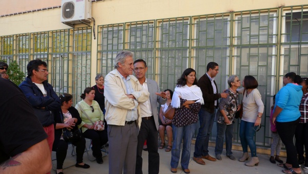 Visita e contacto com a população do Bairro da Bela Vista
