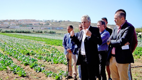 Visita a exploração agrícola e encontro com a Direcção da Louricoop Lourinhã