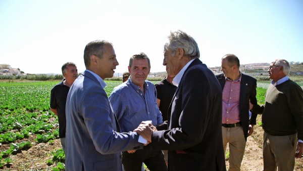 Visita a exploração agrícola e encontro com a Direcção da Louricoop Lourinhã