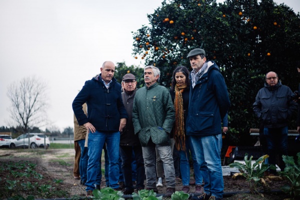 Visita a exploração agrícola