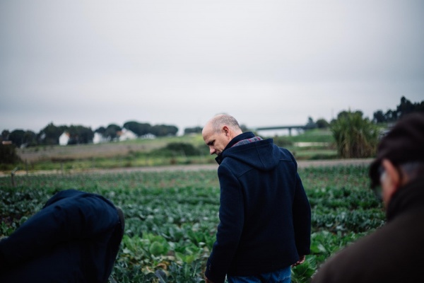 Visita a exploração agrícola