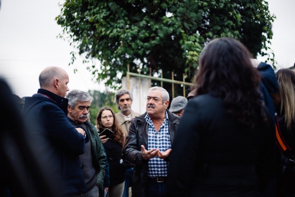 Visita a exploração agrícola