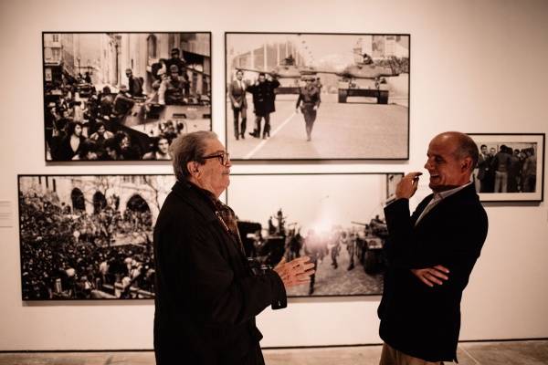Visita à Exposição de Eduardo Gageiro