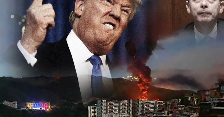 End US aggression! Solidarity with Bolivarian Venezuela!