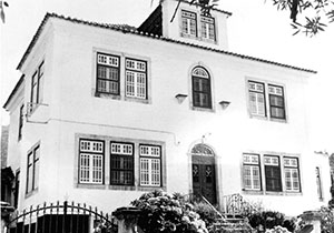 Casa na Lousã onde decorreu o IV Congresso do PCP, no qual participou José Vitoriano, 1945