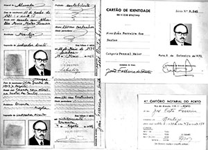 Documentos falsos de identificação na clandestinidade