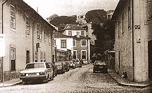 Rua das Laranjeiras no Porto onde viveu José Vitoriano nos anos 70 até 25 de Abril de 1974 e onde foi realizada a última reunião da Comissão Executiva do PCP clandestina, na véspera do 25 de Abril de 1974